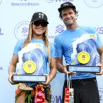 Catarinenses vencem o Circuito Banco do Brasil de Surfe em Torres