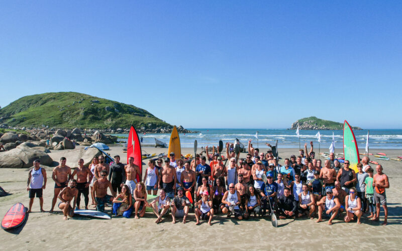 Remada volta a ilha imbituba SC