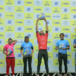 Matheus Navarro e Daniella Rosas vencem o QS em Imbituba e imbitubenses agora estão entre as 50 melhores do ranking