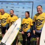 Bateria histórica e cheia de resenhas entre legends do surf nacional e o primeiro prefeito surfista de Imbituba