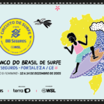Circuito Banco do Brasil de Surfe 2025 encerra temporada em Fortaleza durante o Festival Tamo Junto BB