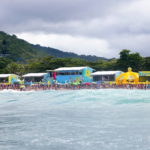 Laura Raupp quebra recorde no segundo dia do Circuito Banco do Brasil de Surfe, em Ubatuba  (SP)