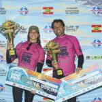 Kiany Hyakutake e Caetano Vargas vencem o Catarinense de Surf Pro em Laguna